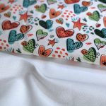 Câlins Colorés / Blanc