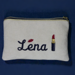 Arabesque nuit / jacquard beige