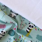 Panda joyeux / Blanc