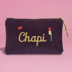 Vibrations orientales / Velours côtelé Prune