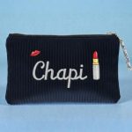 Nuit d'azur / Velours côtelé bleu marine