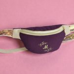 Vibrations orientales / Velours côtelé Prune