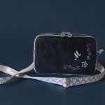 Nuit d’azur / Velours côtelé bleu marine