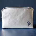 Nuit d’azur / Simili cuir Gris