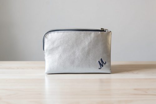 Trousse brodée pour Sac à main / Sac banane