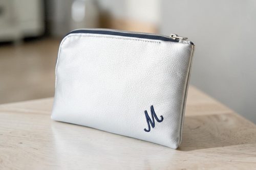 Trousse brodée pour Sac à main / Sac banane