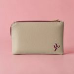 Vibrations orientales / Simili cuir Beige