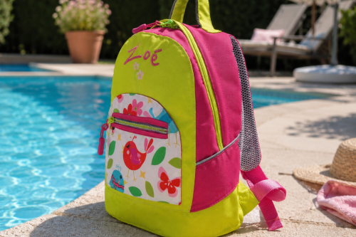 Sac à dos piscine Fleur 6-9 ans