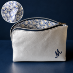 Nuit d’azur / Simili cuir Gris